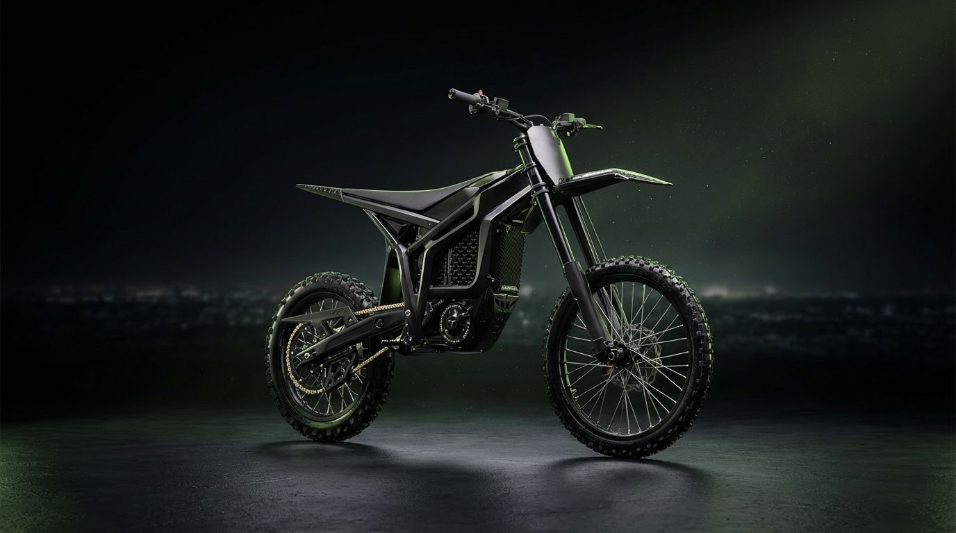 Talaria Komodo – výkon a jízda